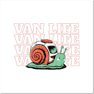 Van Life Posters and Art